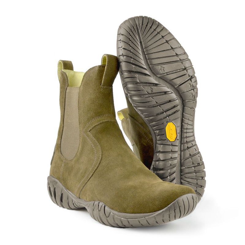 Vibram Just For Me Horse Férfi Cipő - Olivazöld VAJC459